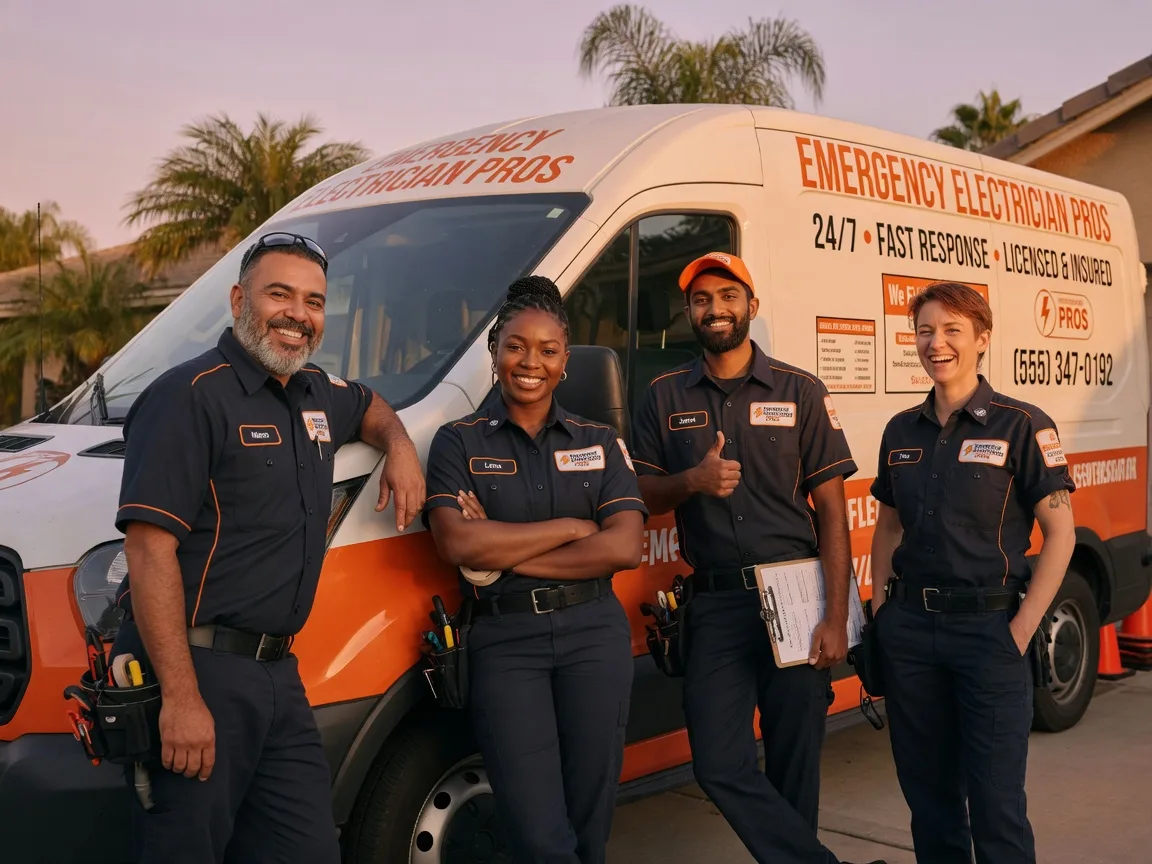 Emergency Electrician company in Orangeburg, SC